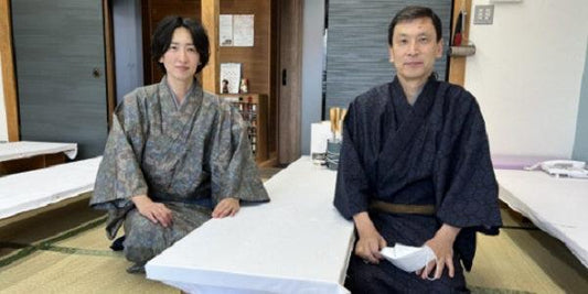 Sewing Kimono - Harder than it looks! - Kyoto Kimono