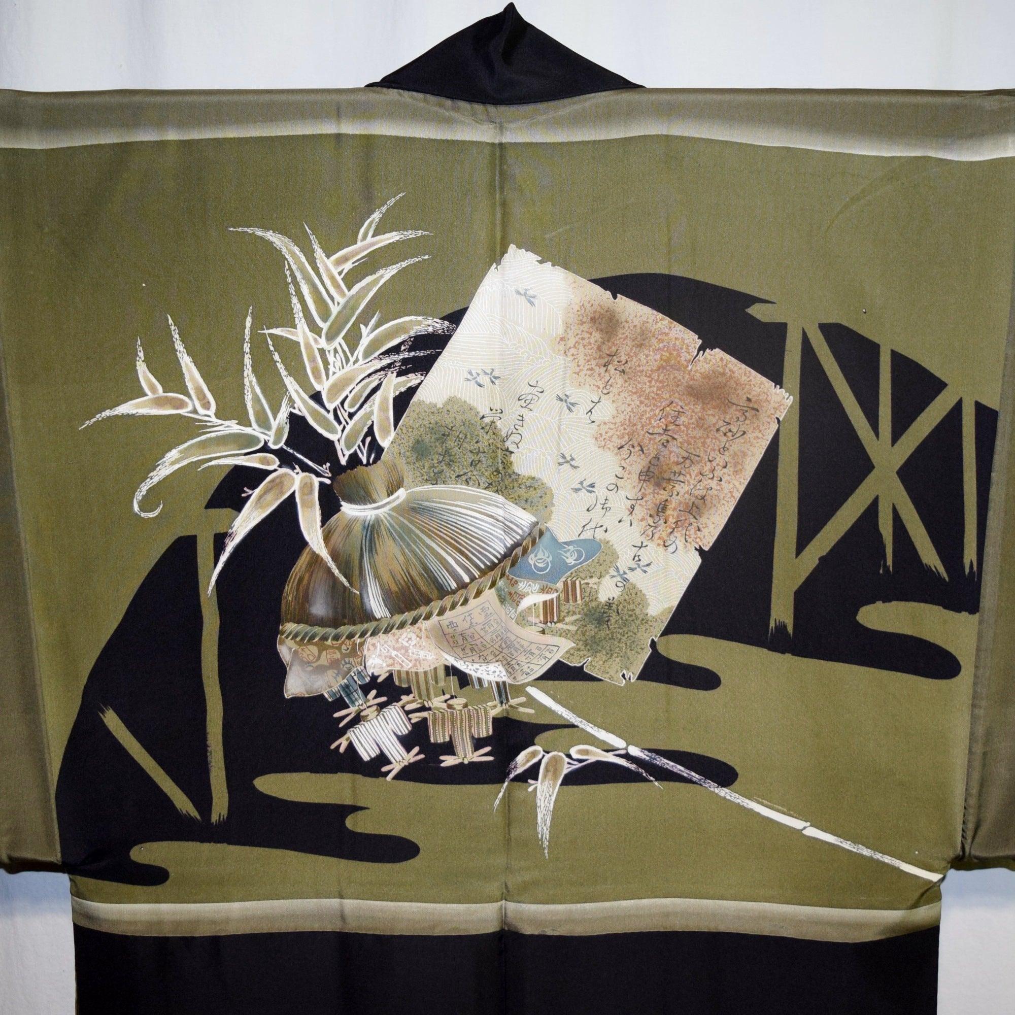 Men's Haori and Jackets - Kyoto Kimono