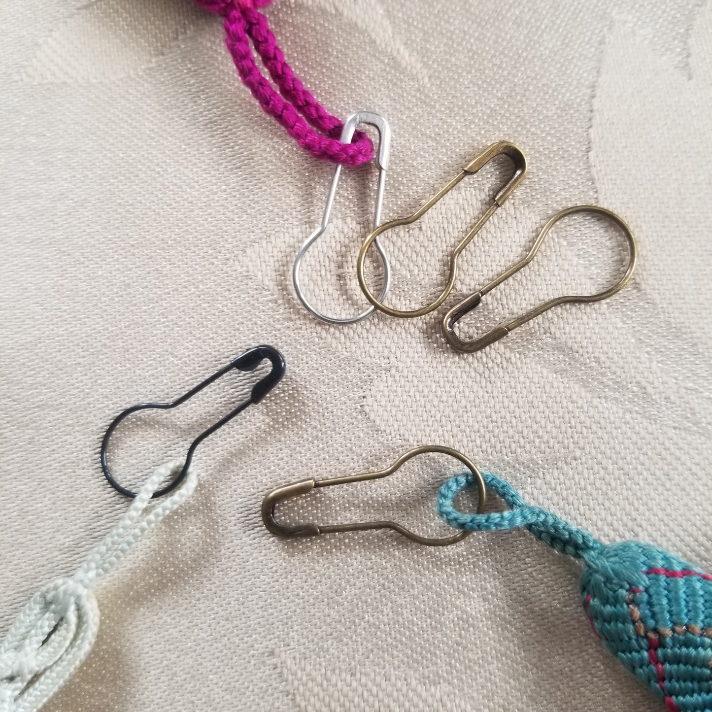 "Cool Colors" Vintage Haori Himo