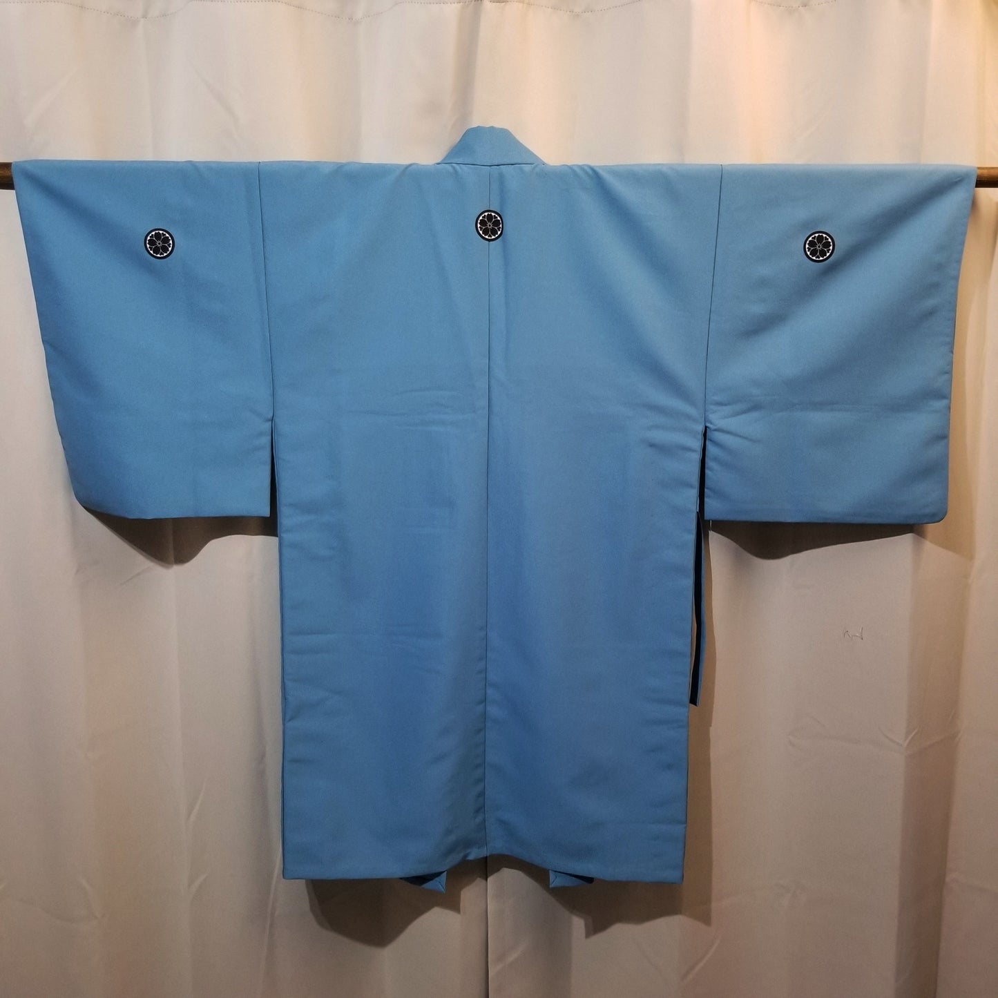 "Blue Skies" Man's Kimono Jacket