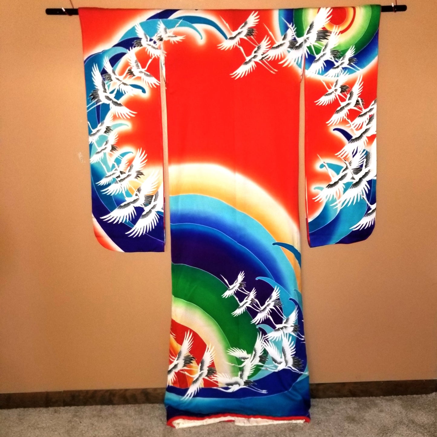 "Designer Wave" Vintage Japanese Kakeshita
