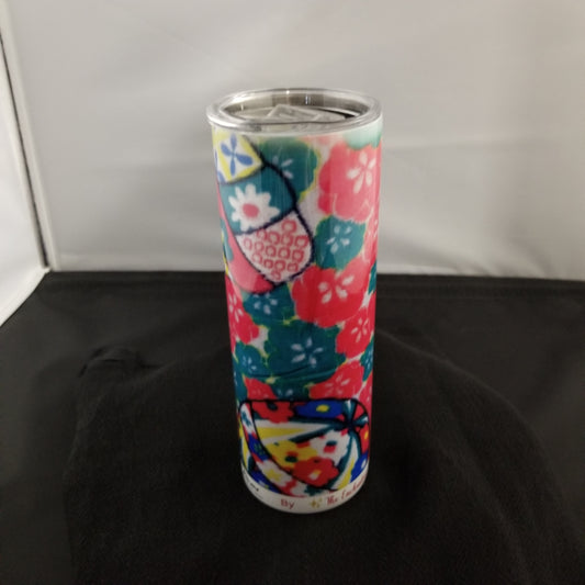 "Festive" Japanique Insulated Tumbler