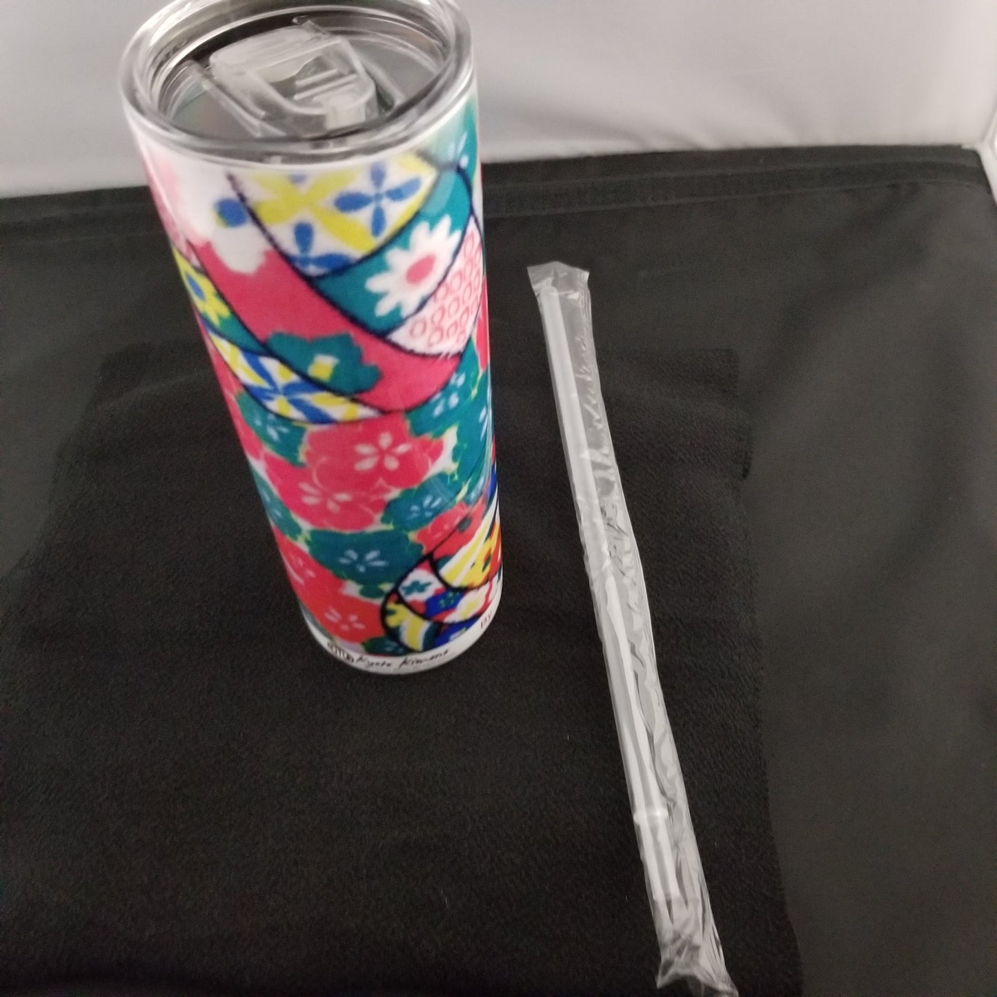 "Festive" Japanique Insulated Tumbler