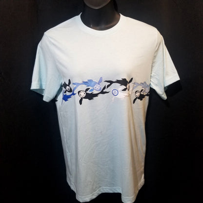 "Crested Koi" Japanique Long Sleeved T-Shirt