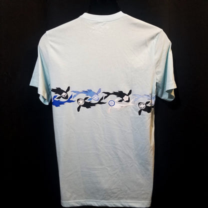 "Crested Koi" Japanique Long Sleeved T-Shirt