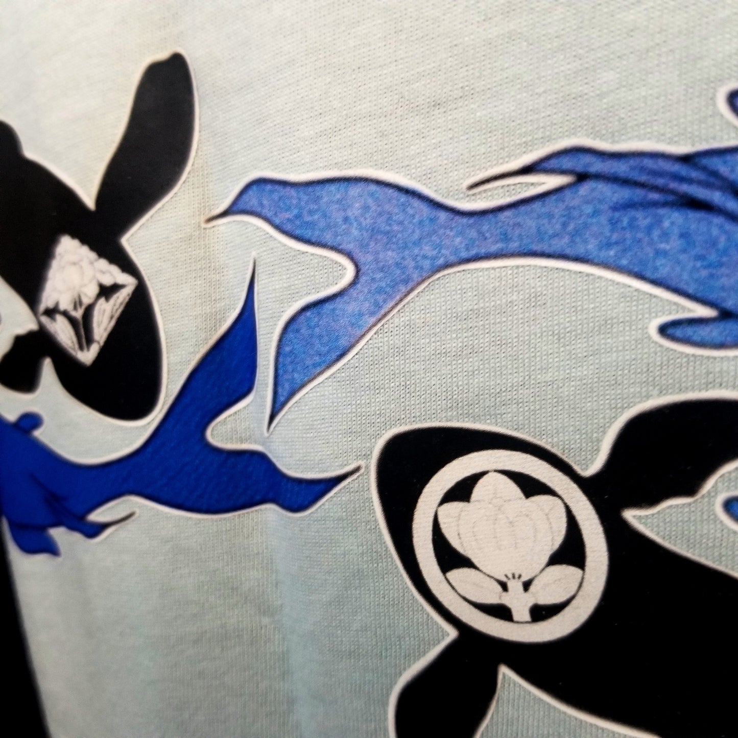 "Crested Koi" Japanique Long Sleeved T-Shirt