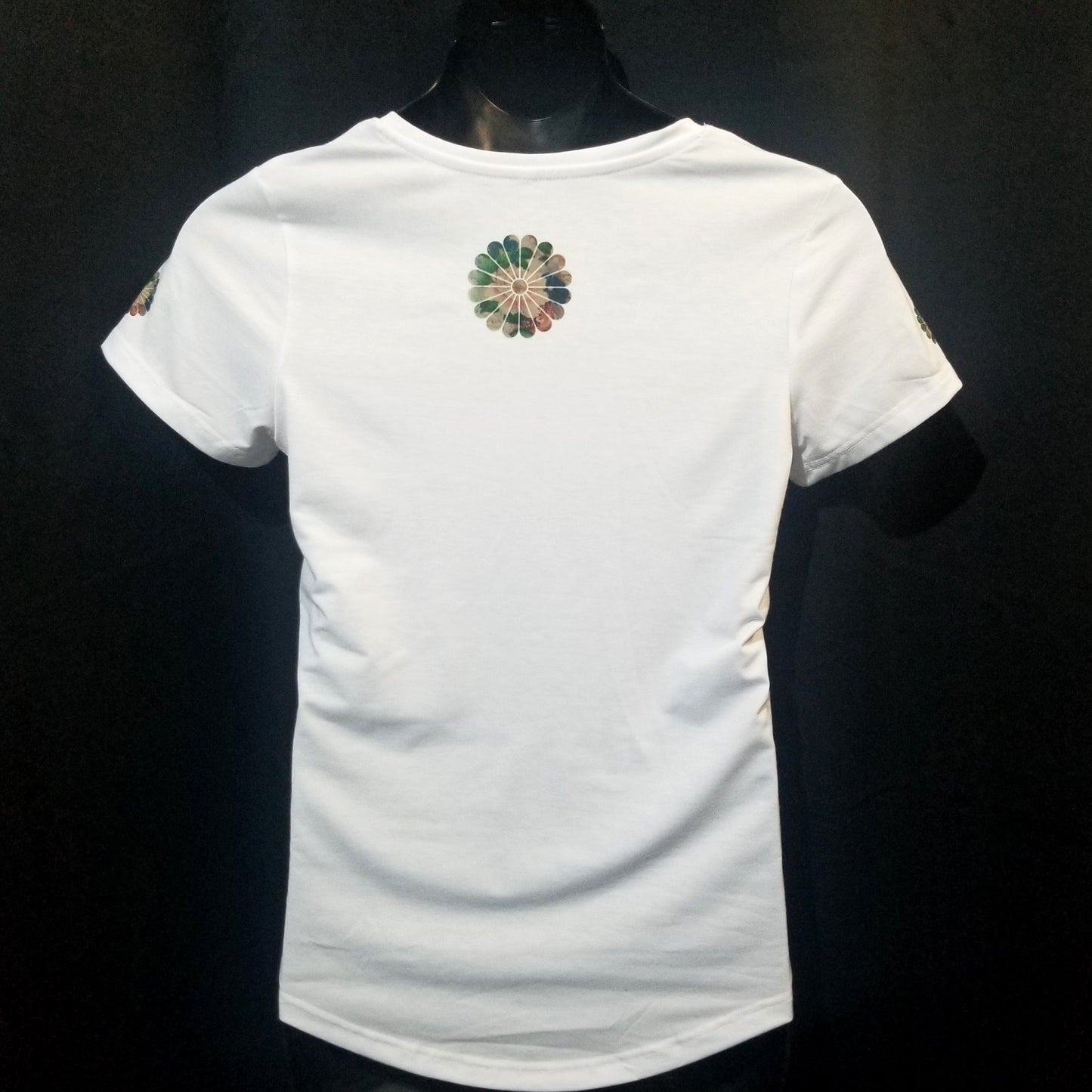 "Floral Crests" Japanique T-Shirt