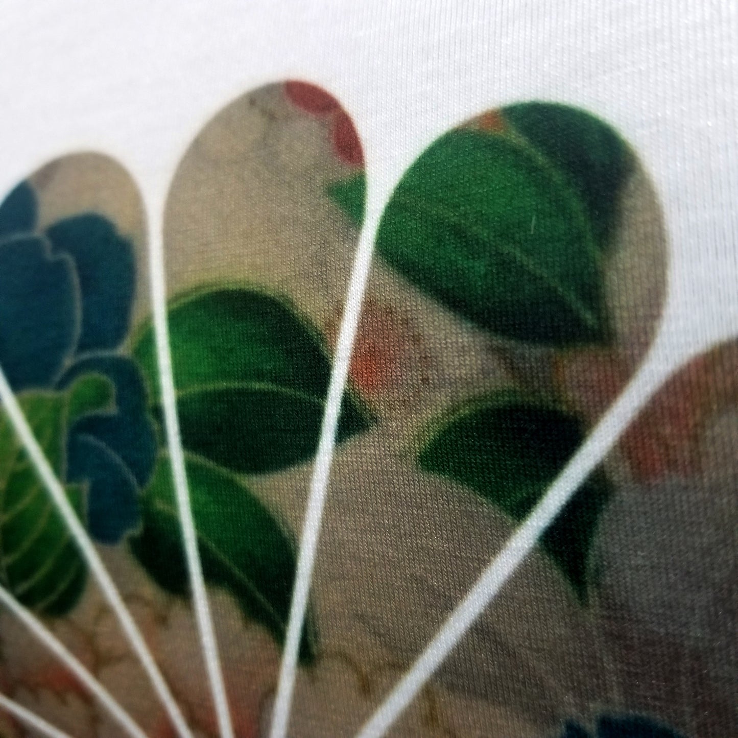 "Floral Crests" Japanique T-Shirt