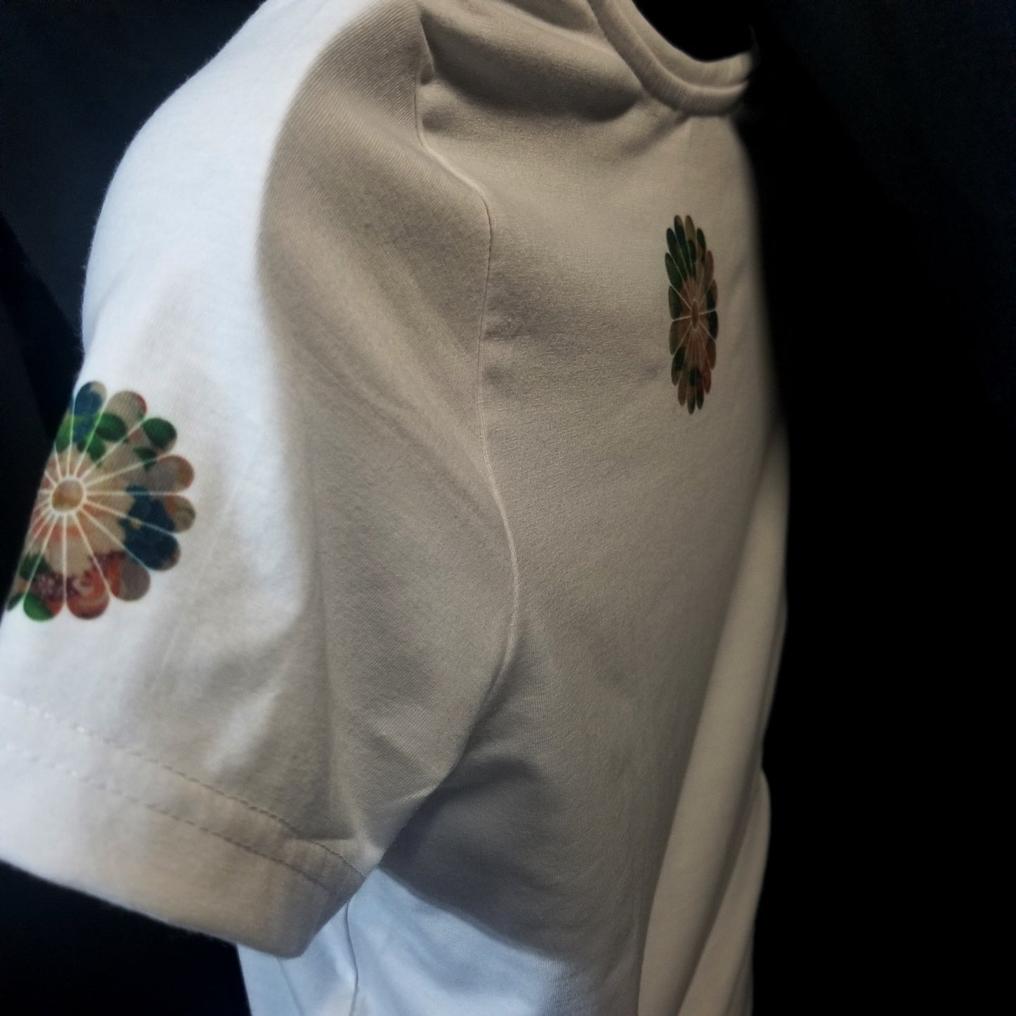 "Floral Crests" Japanique T-Shirt