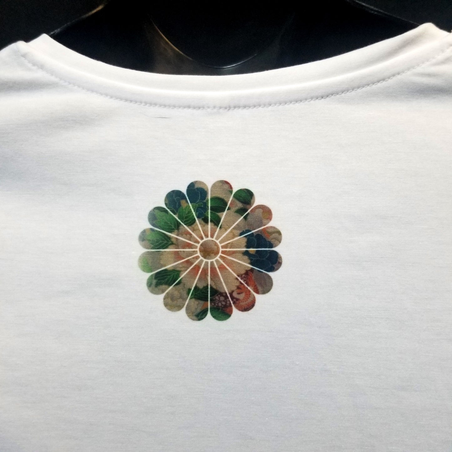 "Floral Crests" Japanique T-Shirt