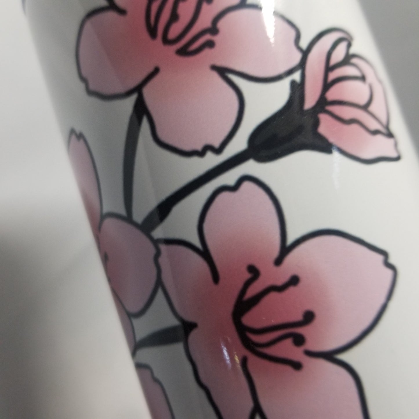 "Sakura A-Plenty" Japanique Insulated Tumbler