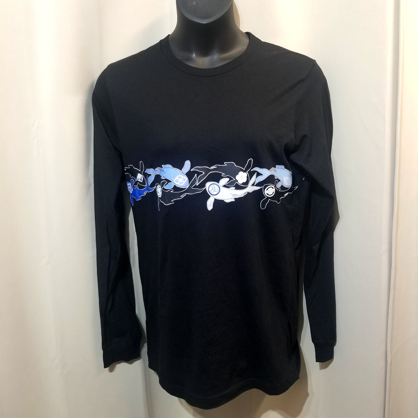 "Crested Koi" Japanique Long Sleeved T-Shirt