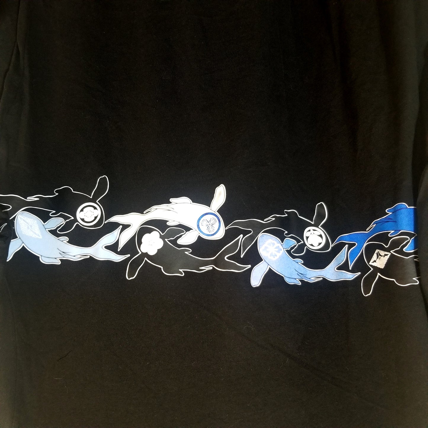 "Crested Koi" Japanique Long Sleeved T-Shirt
