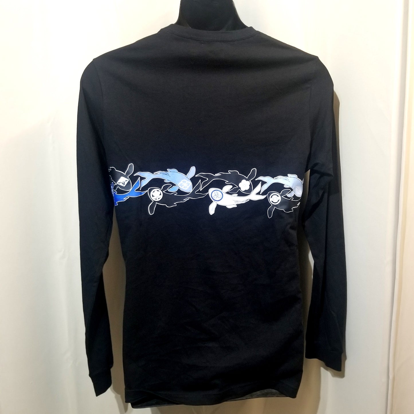 "Crested Koi" Japanique Long Sleeved T-Shirt