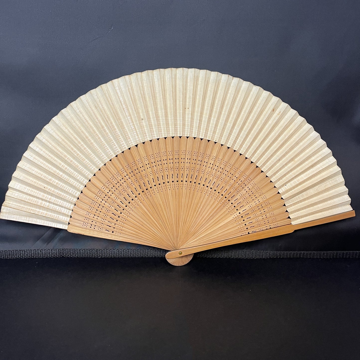 "Man's Fan" Vintage Folding Fan