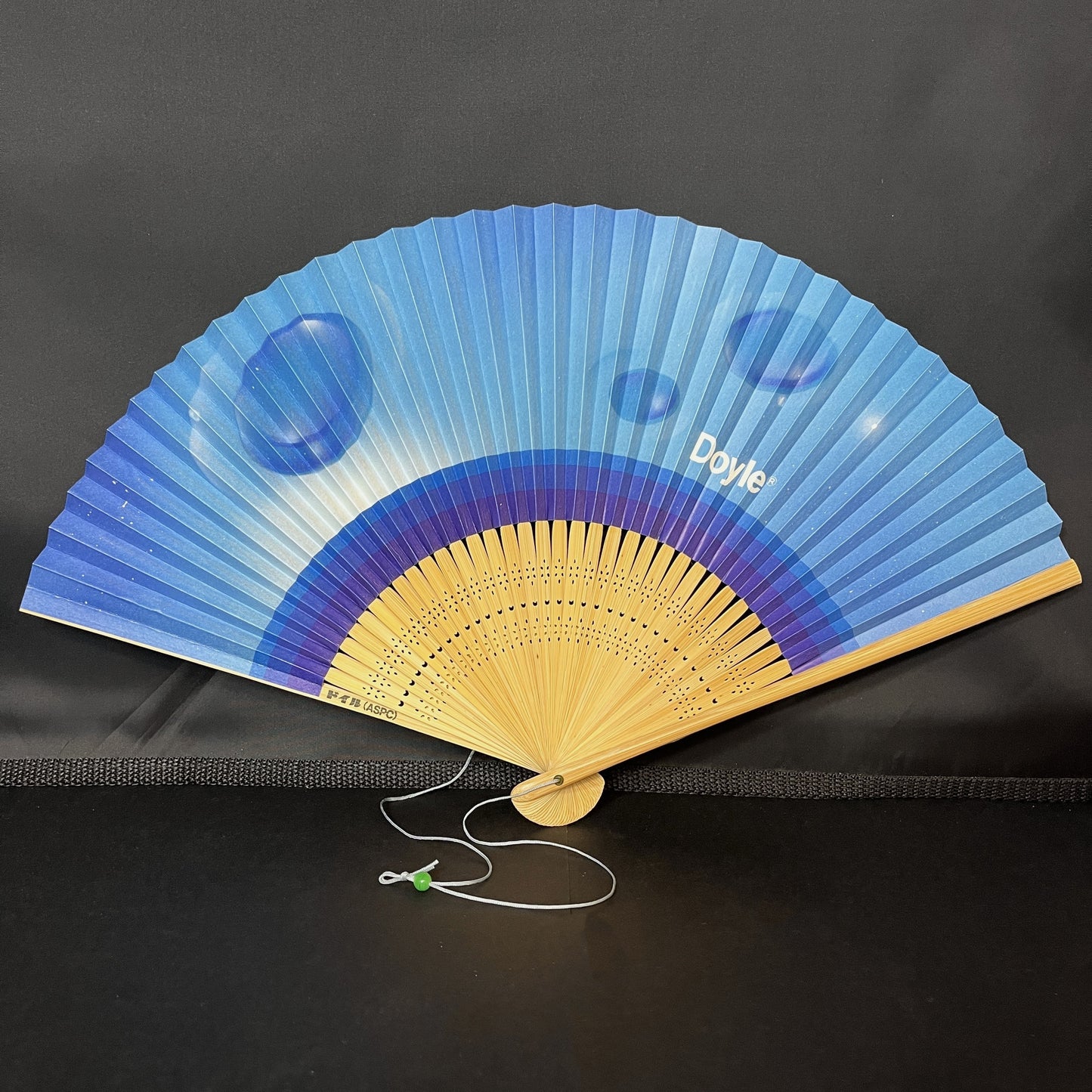 "Doyle" Vintage Folding Fan