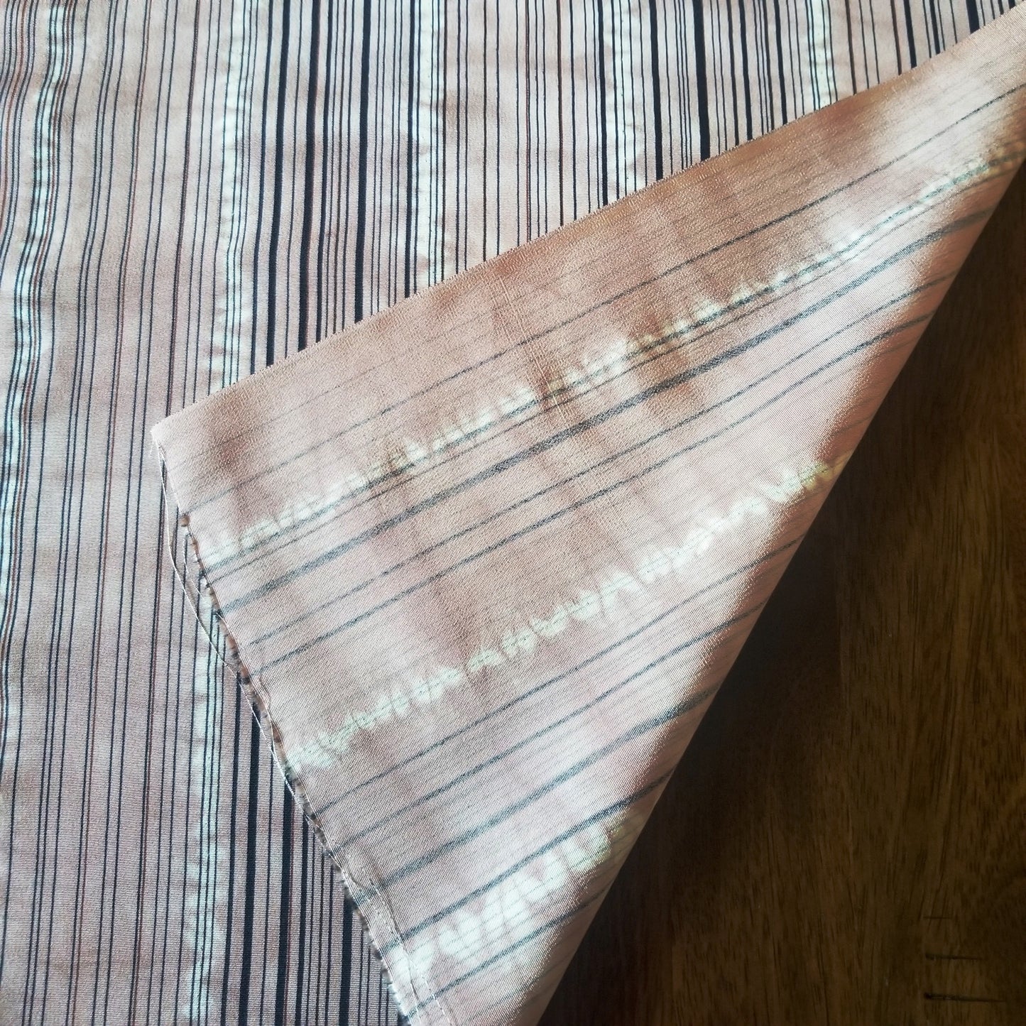 "Subtle Shibori" Kimono Yardage