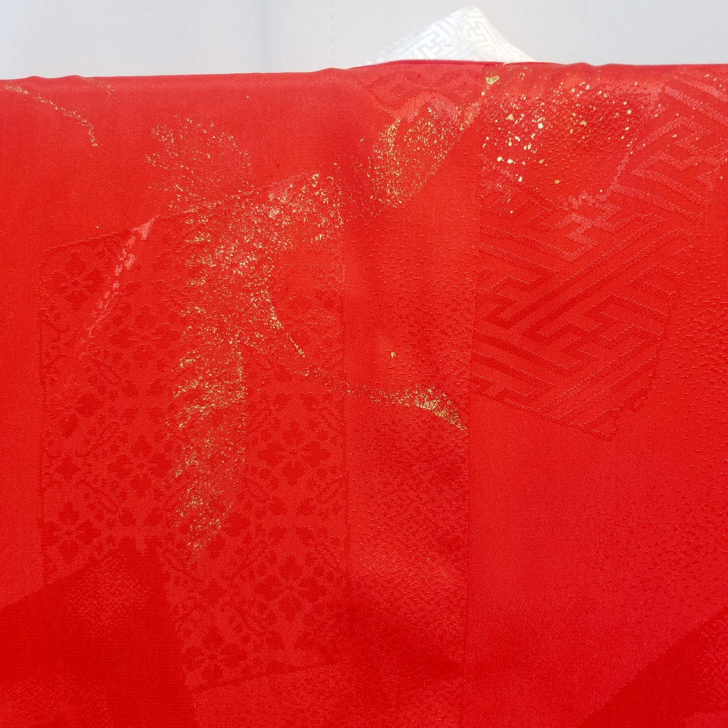 "Embroidered Eri" Vintage Girl's Kimono