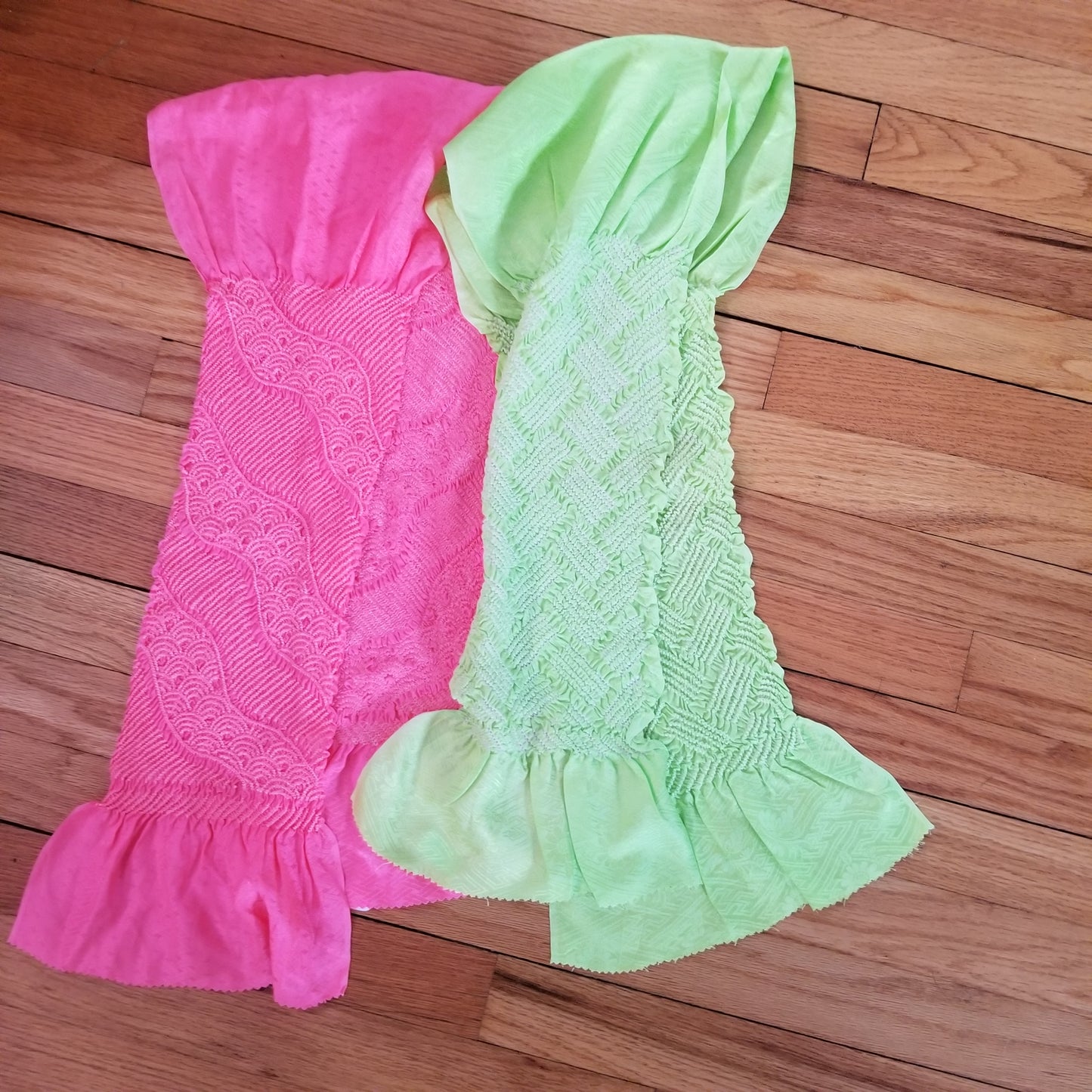 "Surprise Me" Shibori Obiage