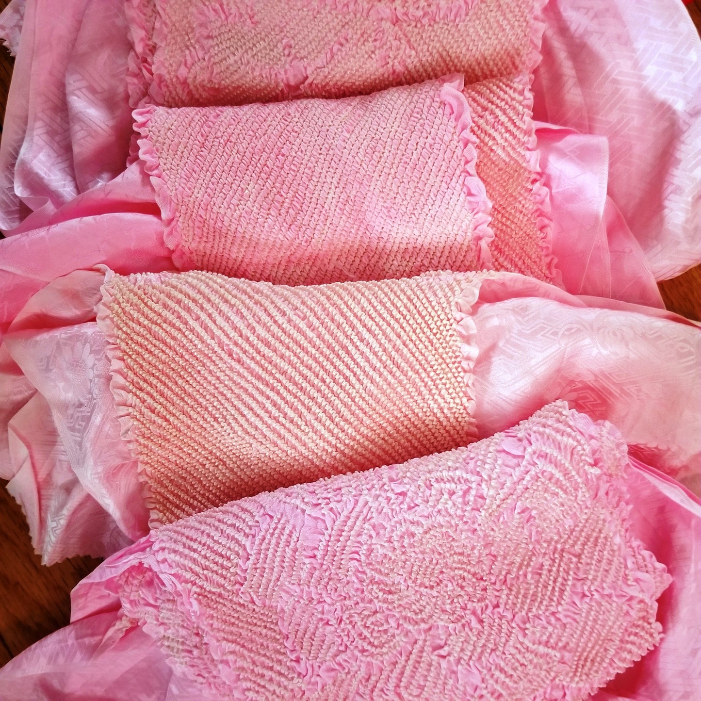 "Surprise Me" Shibori Obiage