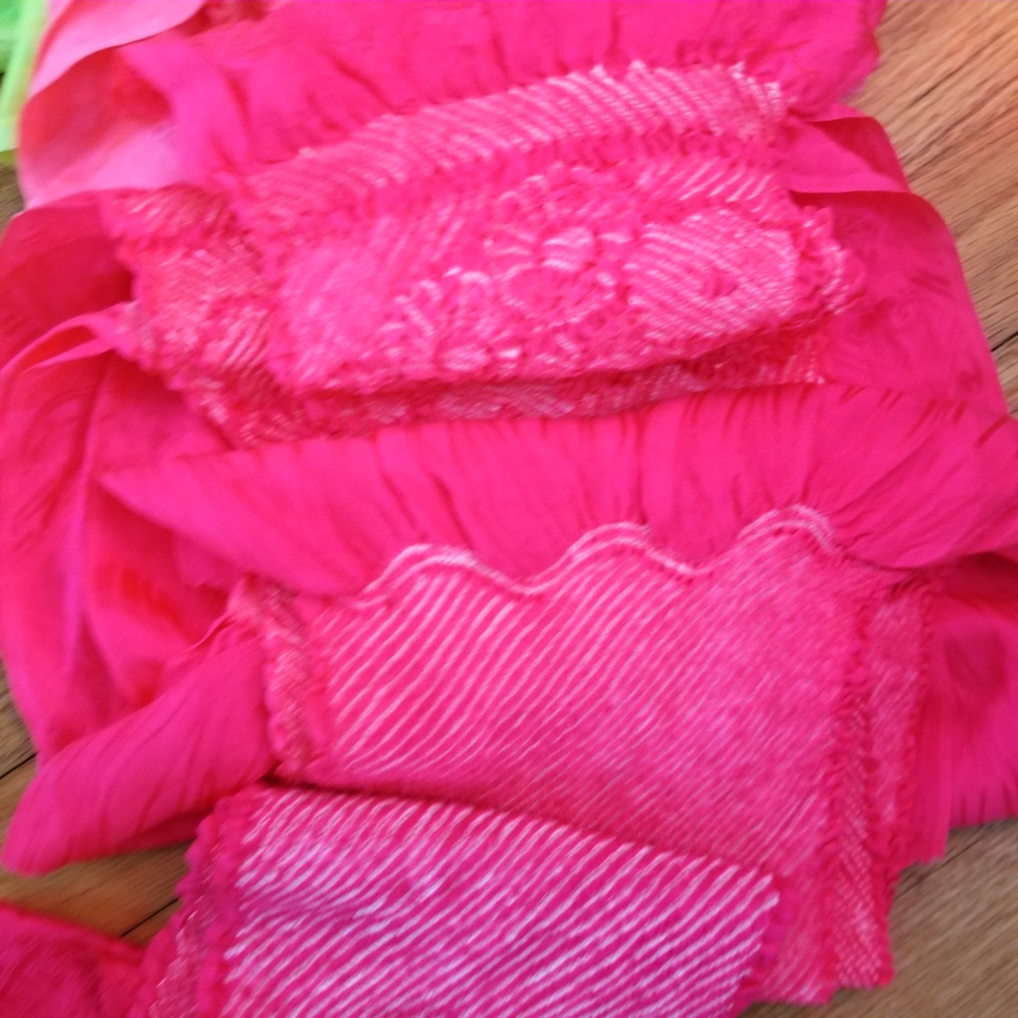 "Surprise Me" Shibori Obiage