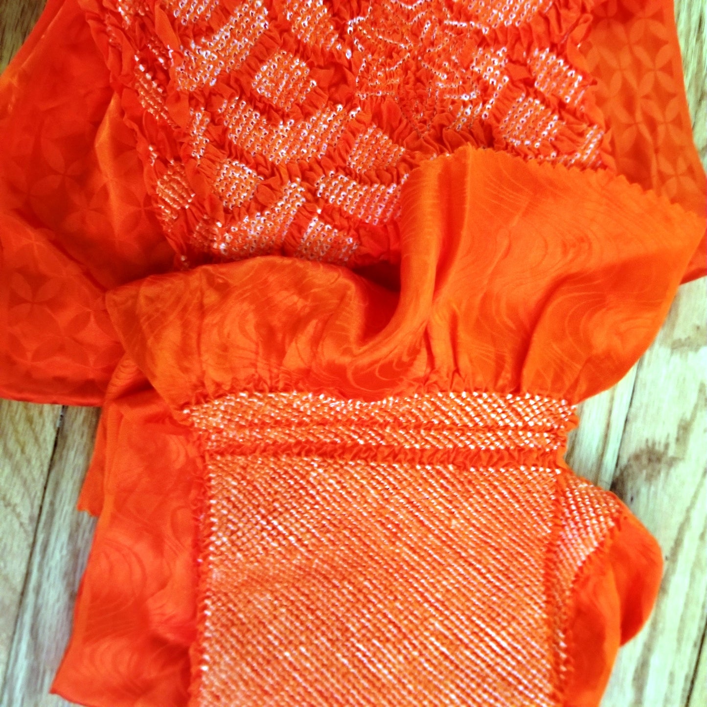 "Surprise Me" Shibori Obiage