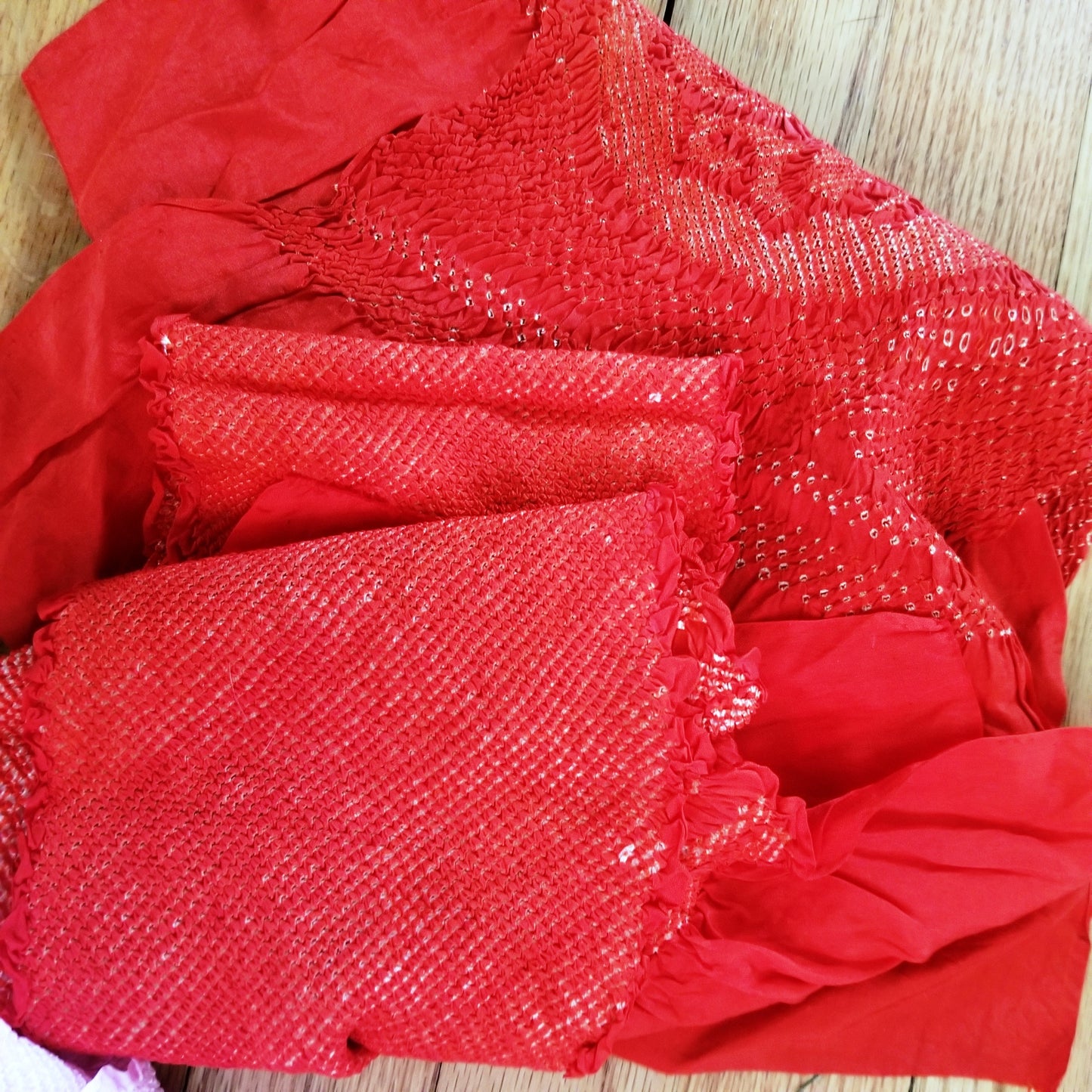 "Surprise Me" Shibori Obiage