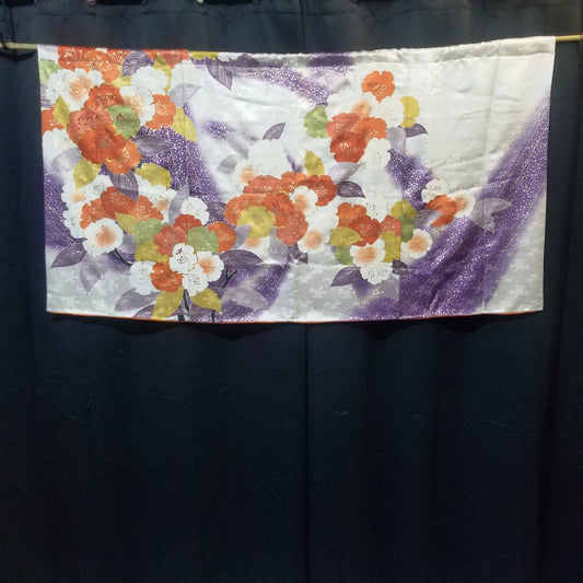 "Purple Furisode" Japanique Tapestry