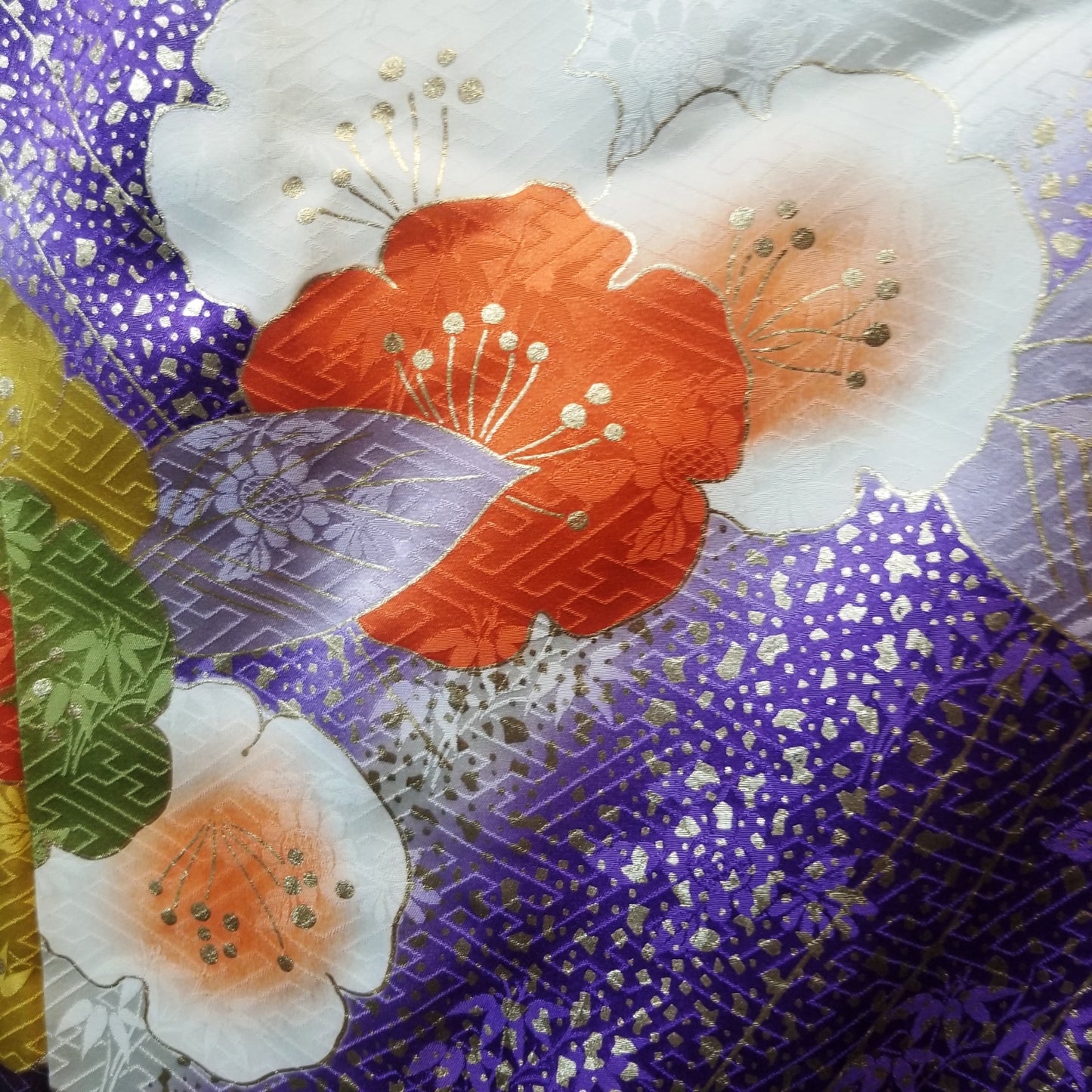 "Purple Furisode" Japanique Tapestry