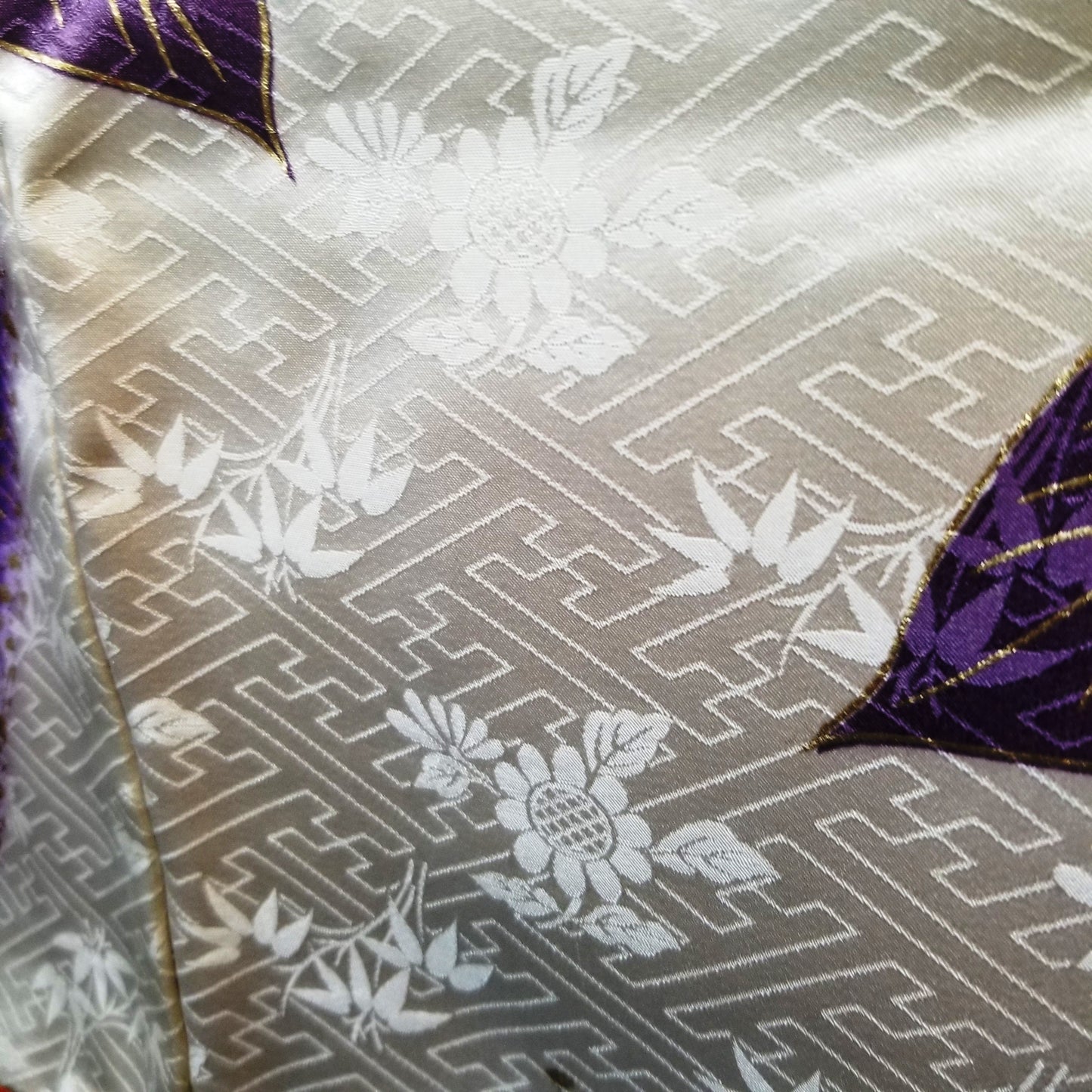 "Purple Furisode" Japanique Tapestry