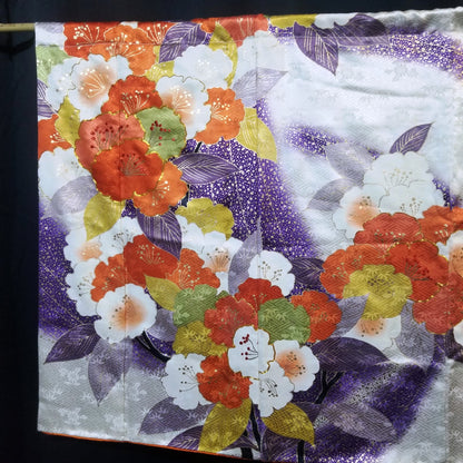"Purple Furisode" Japanique Tapestry