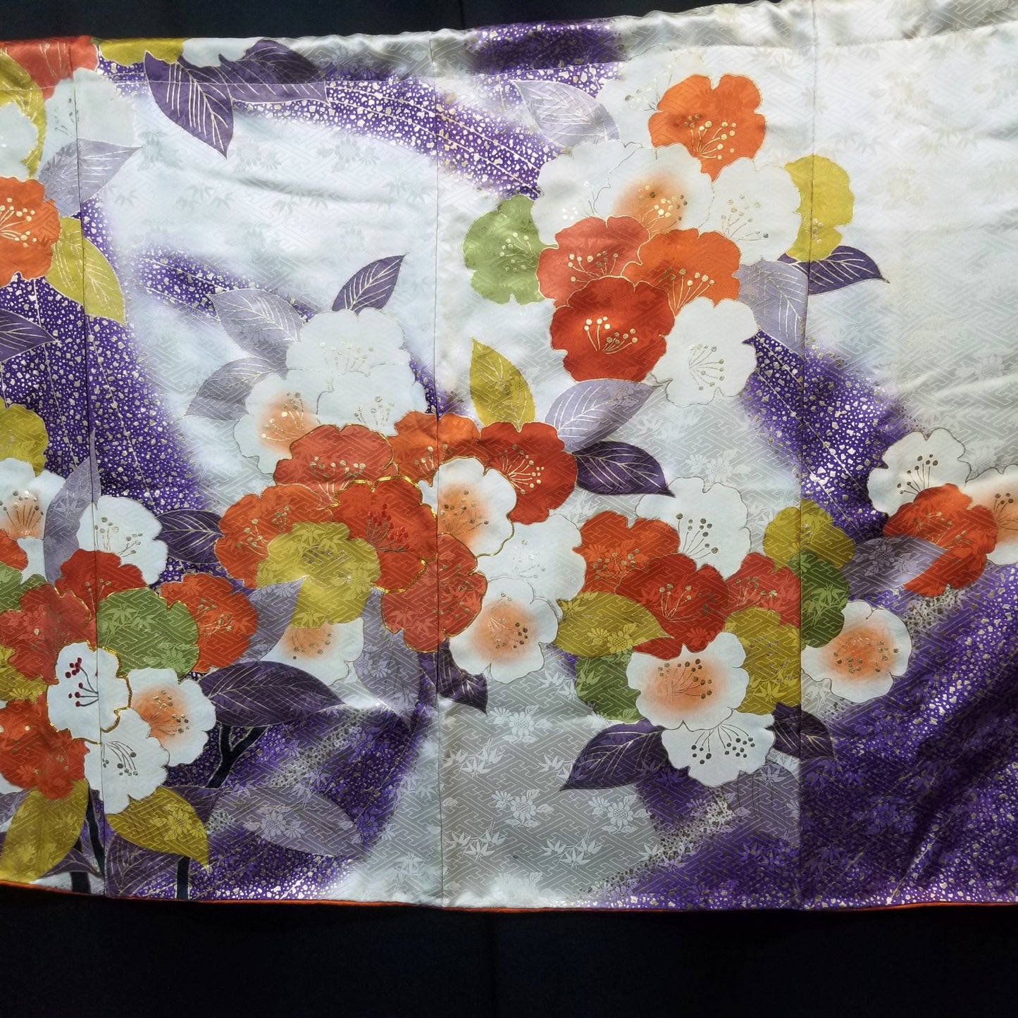 "Purple Furisode" Japanique Tapestry