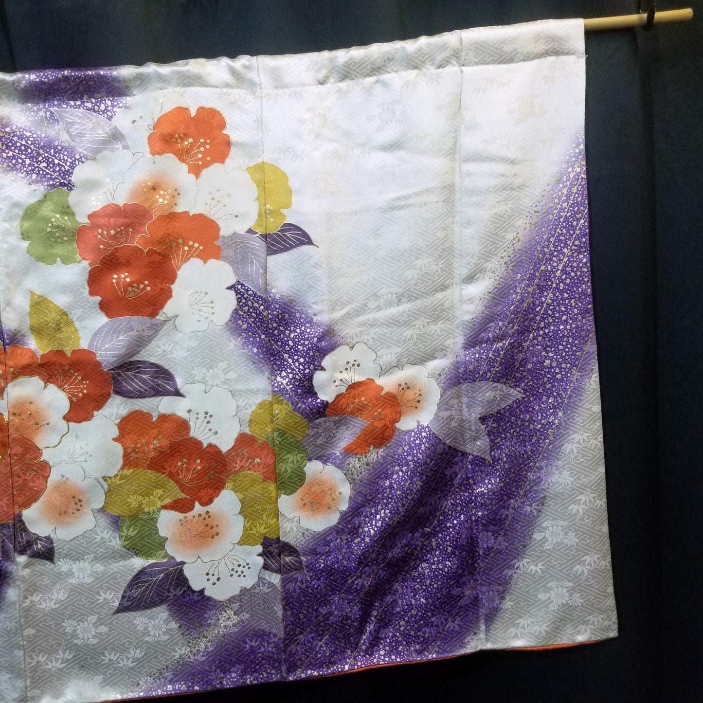 "Purple Furisode" Japanique Tapestry
