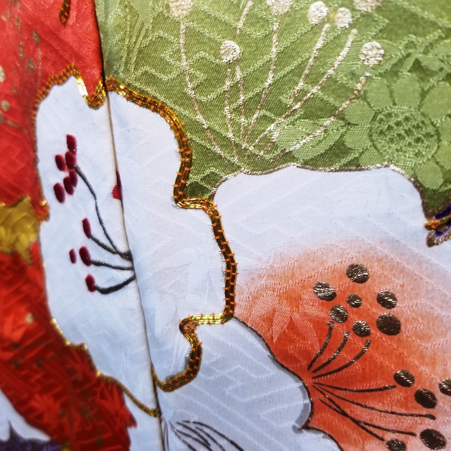"Purple Furisode" Japanique Tapestry