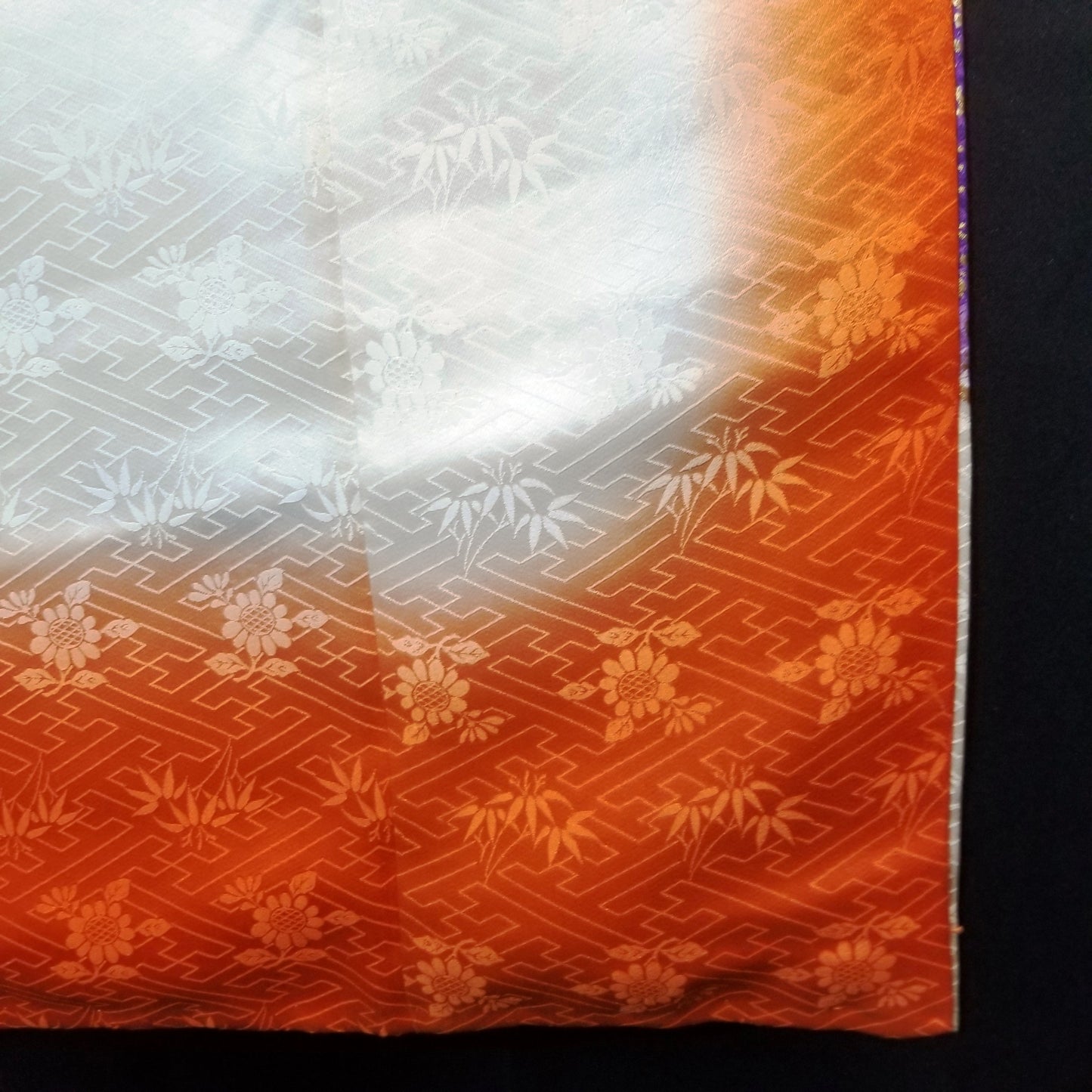 "Purple Furisode" Japanique Tapestry