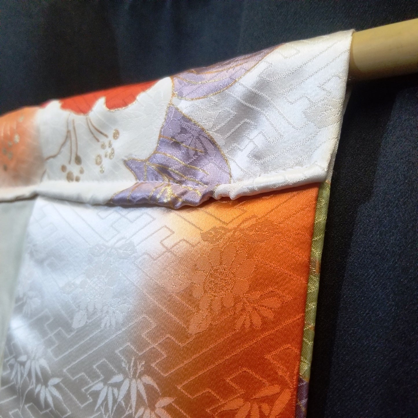 "Purple Furisode" Japanique Tapestry