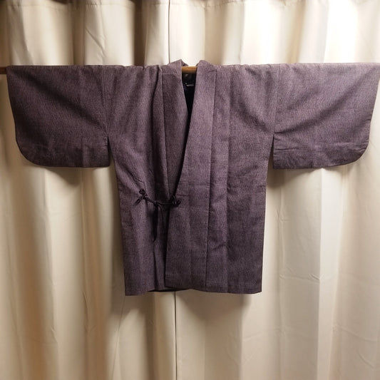 "Subtle Waves" Vintage Dochugi Kimono Jacket