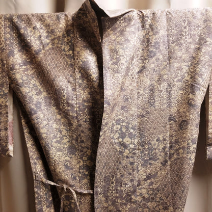 "Lilac and Lavender" Vintage Dochugi Kimono Jacket