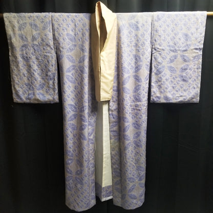 "Periwinkle Juban" Vintage Kimono