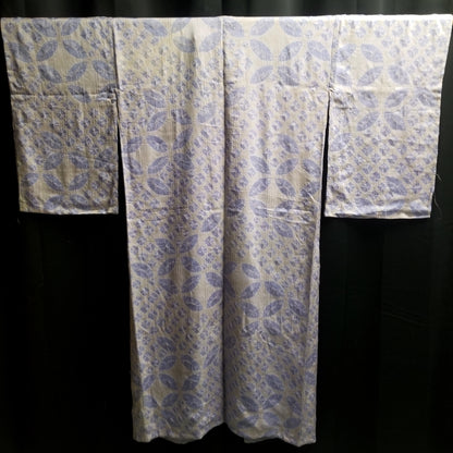 "Periwinkle Juban" Vintage Kimono