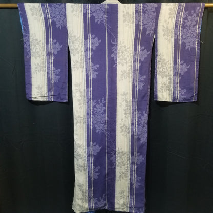 "Thru the Sudare" Vintage Kimono