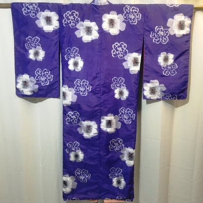 "Purple Meisen" Vintage Kimono