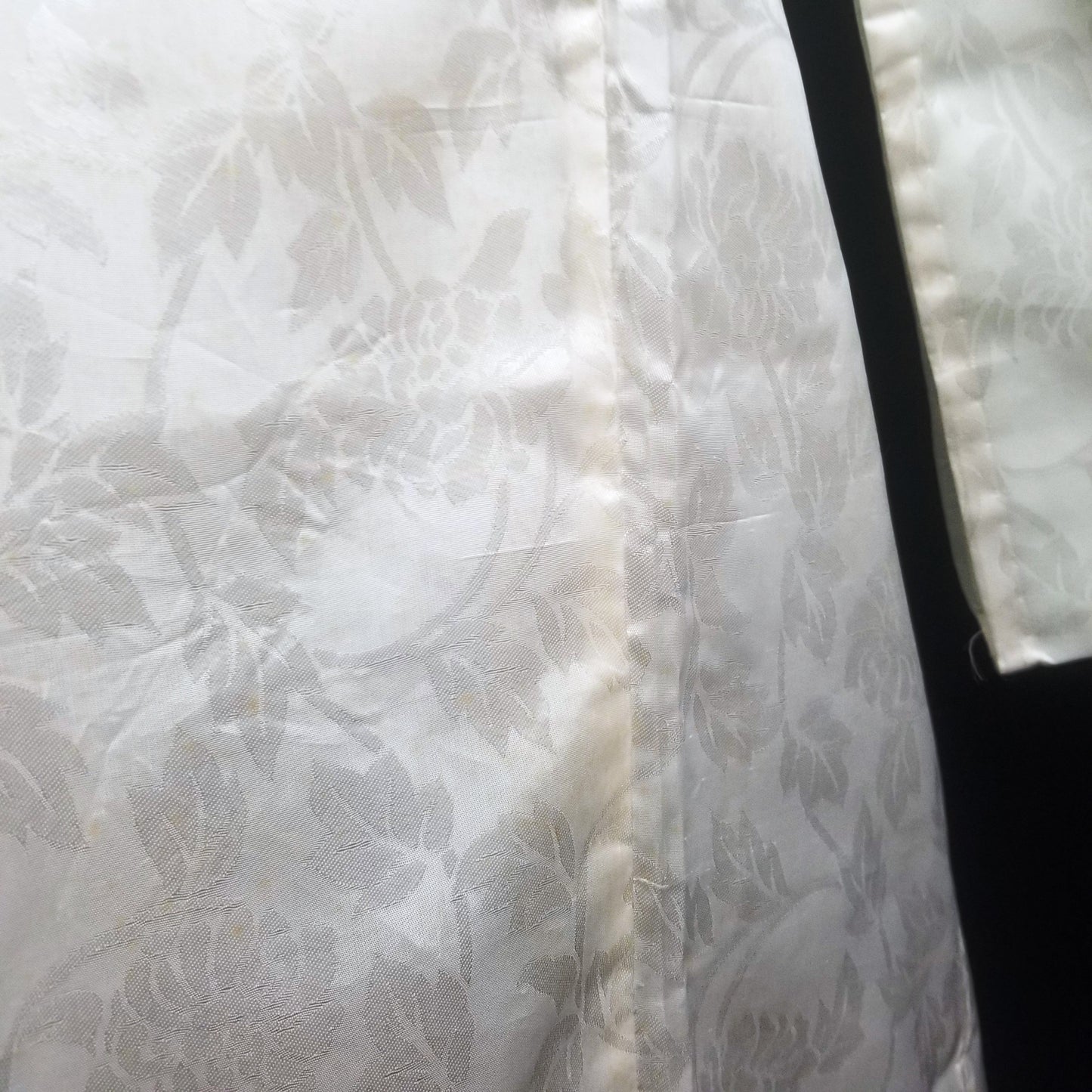 "White Vines" Vintage Girls Underkimono