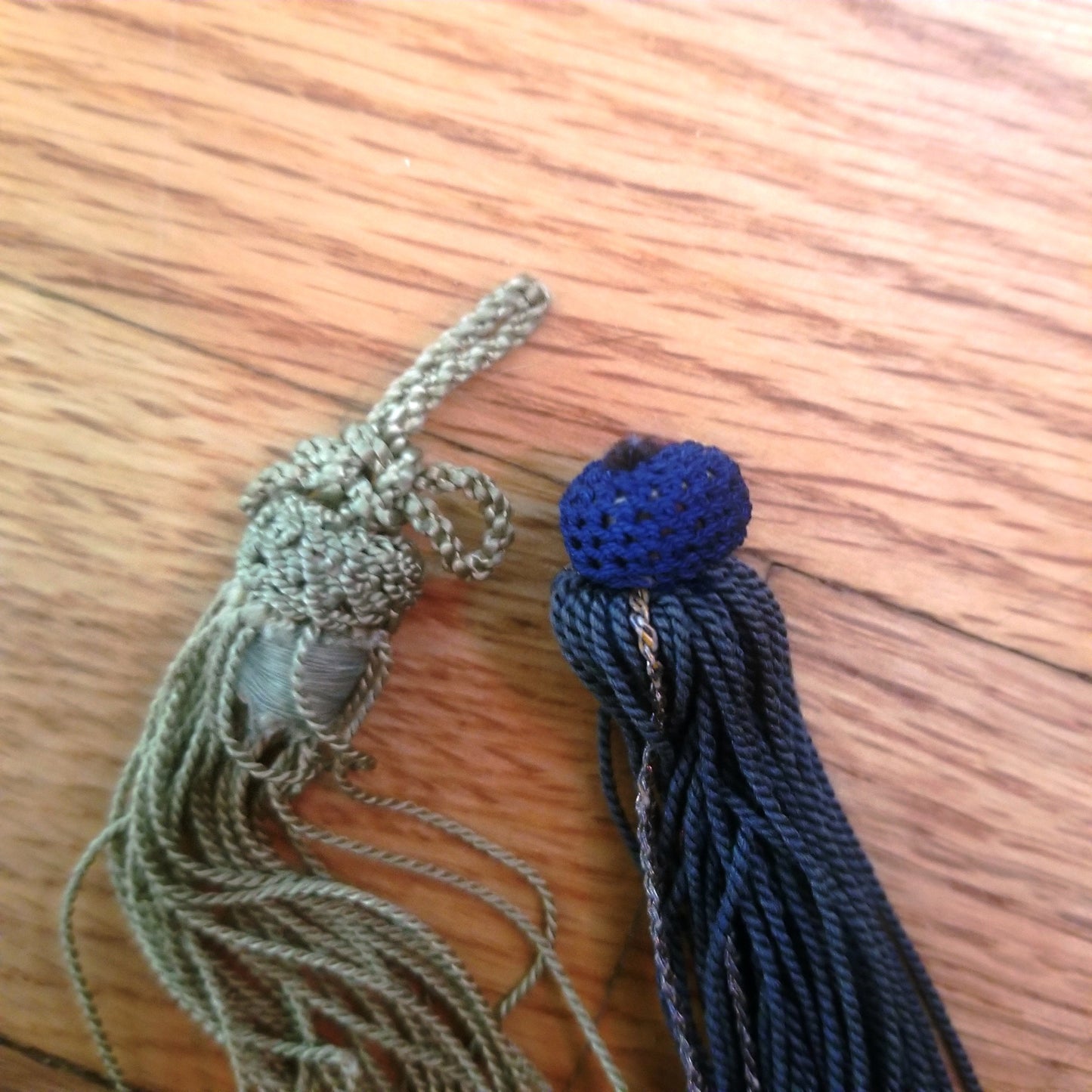 "Mix of Six" Handwoven Tassels