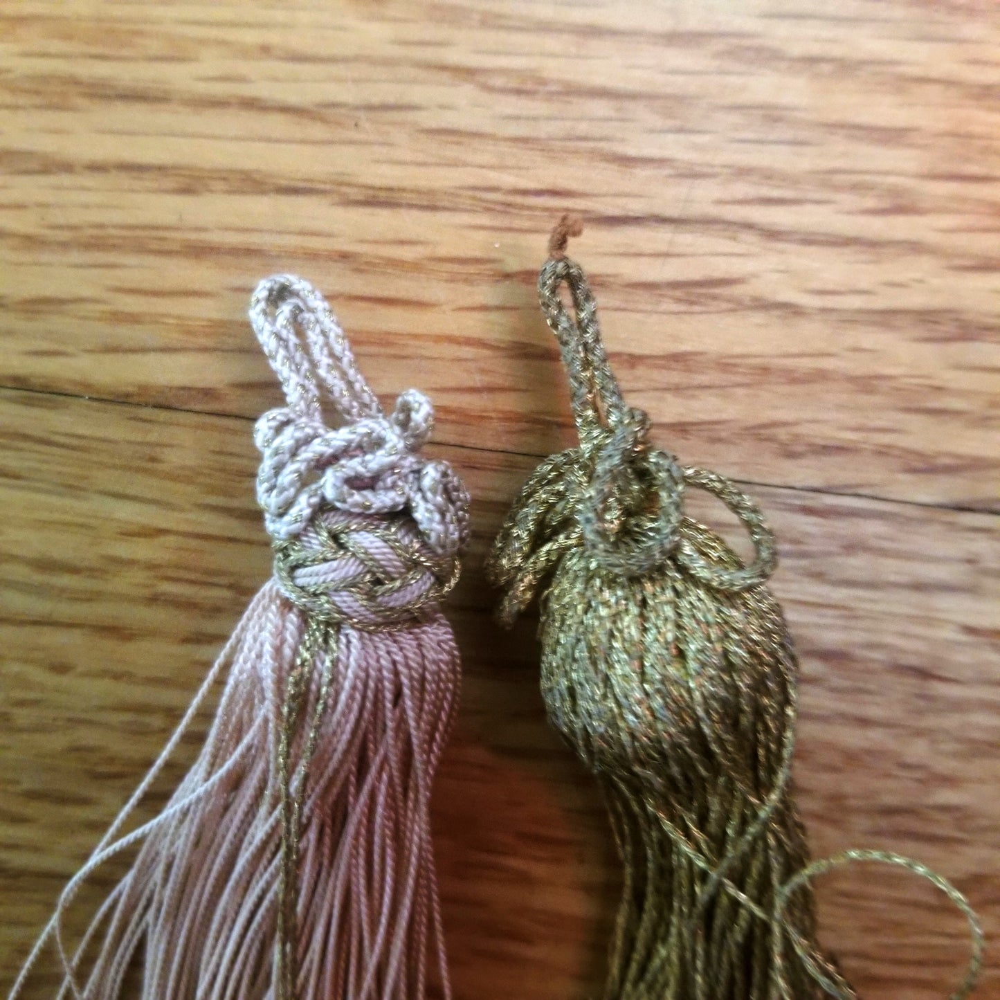 "Mix of Six" Handwoven Tassels
