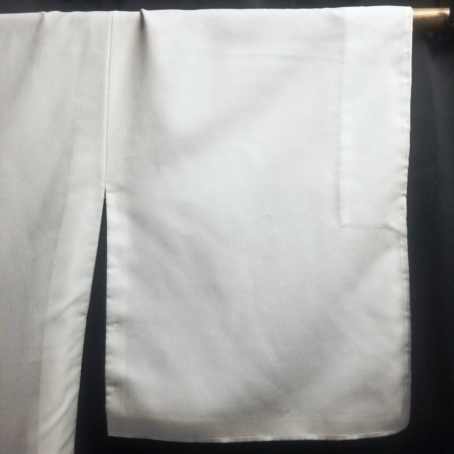"Solid White" Vintage Japanese Kimono