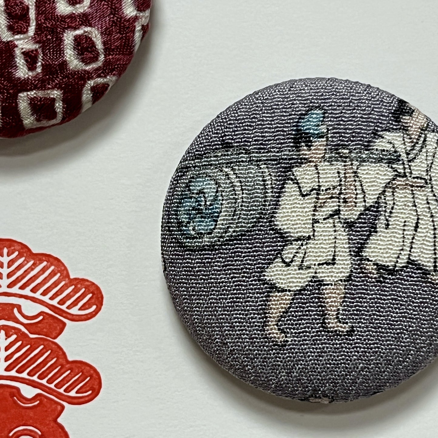 "Shinju" Japanique Magnets