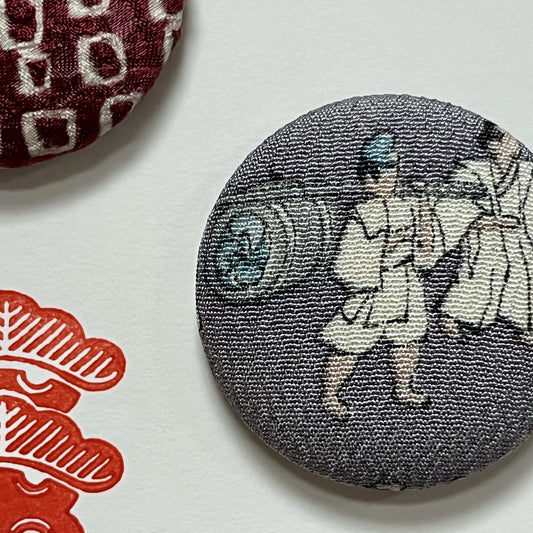 "Shinju" Japanique Magnets