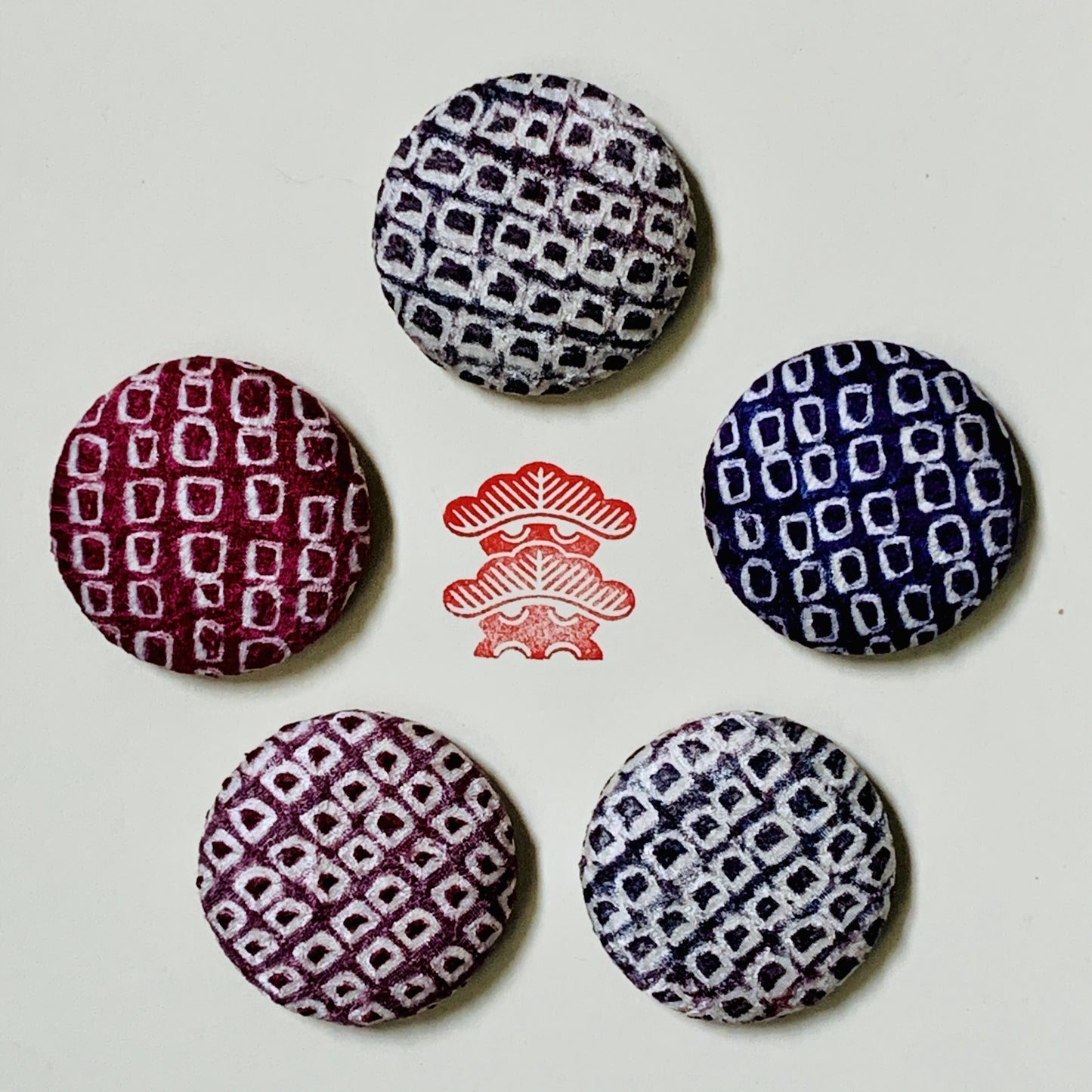 "Emiko" Japanique Magnets