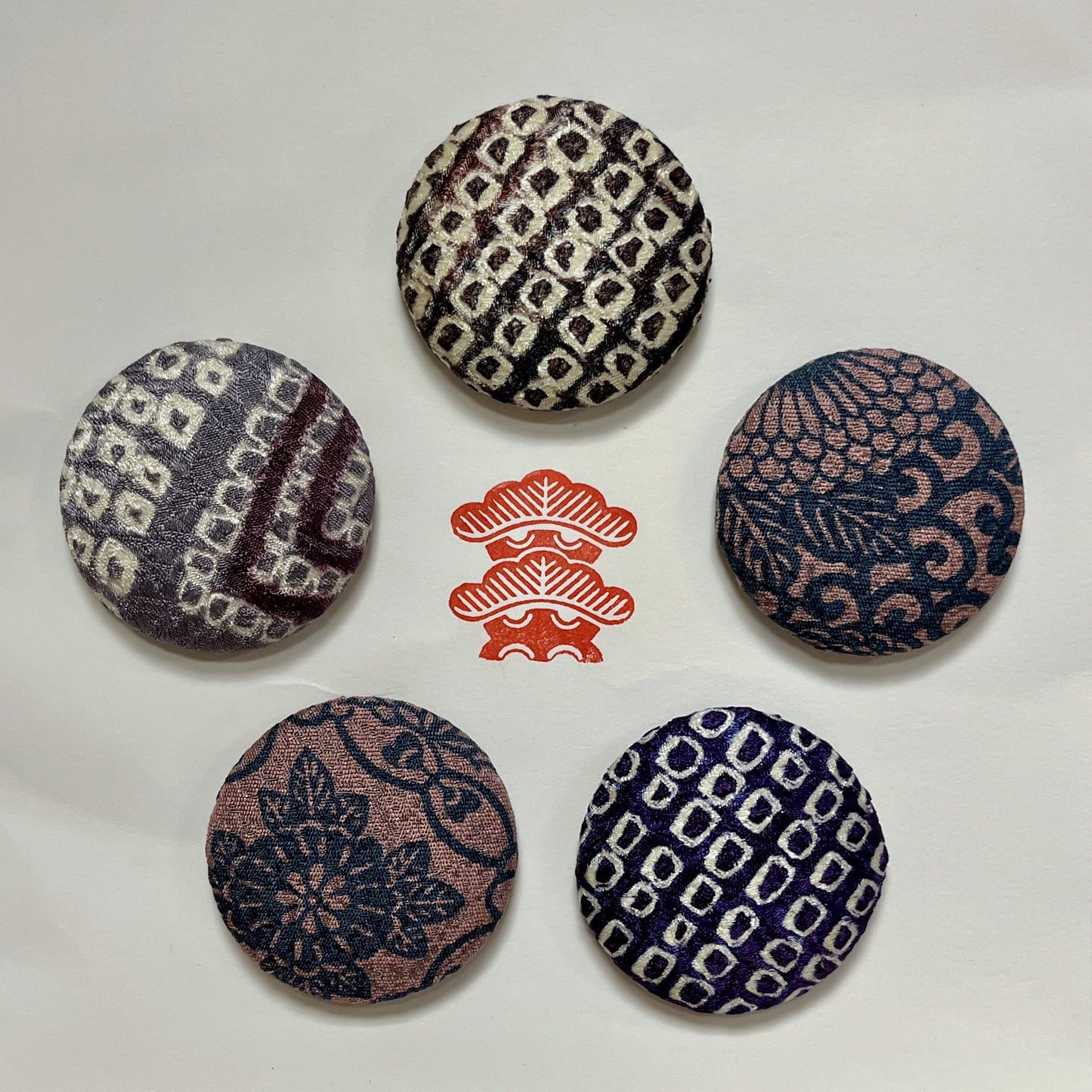 "Yumiko" Japanique Magnets